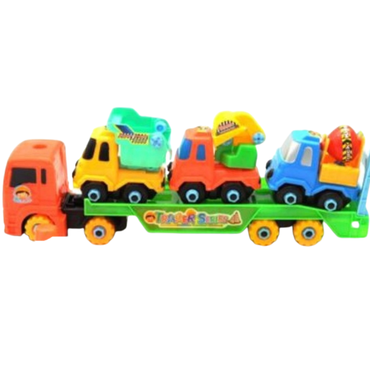 Maksik, zestaw pojazdów do skręcania