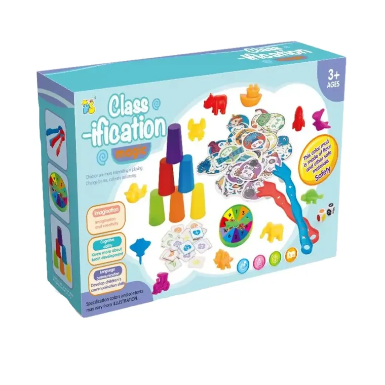 Maksik, Zwierzęta morskie, nauka kolorów i liczenia, zestaw edukacyjny