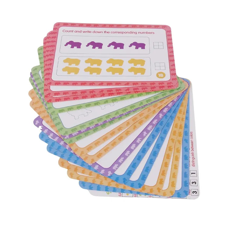 Maksik, Zwierzęta, nauka kolorów i liczenia, zestaw edukacyjny