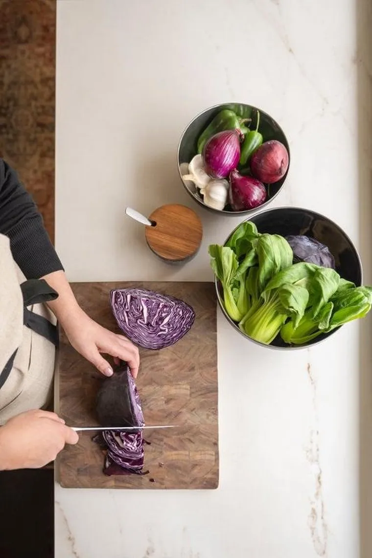 Maku, czarna miska ze stali, 19 cm