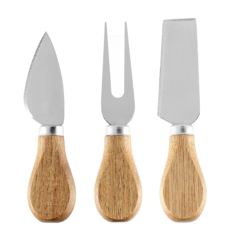 Maku, deska do sera z nożami, 36-23 cm