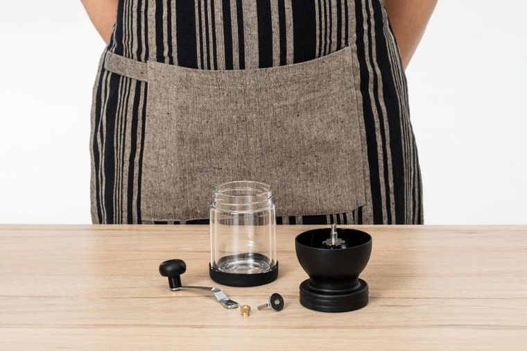 Maku, młynek do kawy z korbką