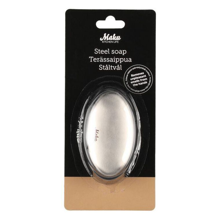 Maku, mydełko stalowe pochłaniające zapachy