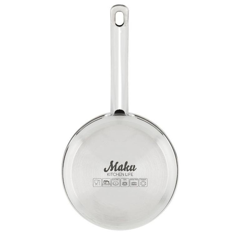 Maku, rondelek ze szklaną pokrywką, 1,5l