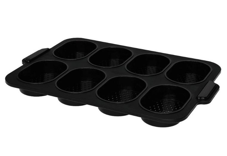 Maku, silikonowa forma do bułeczek, 34-23 cm