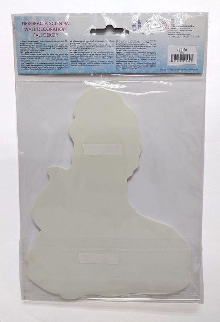 Mała Syrenka - Arielka, dekoracja ścienna