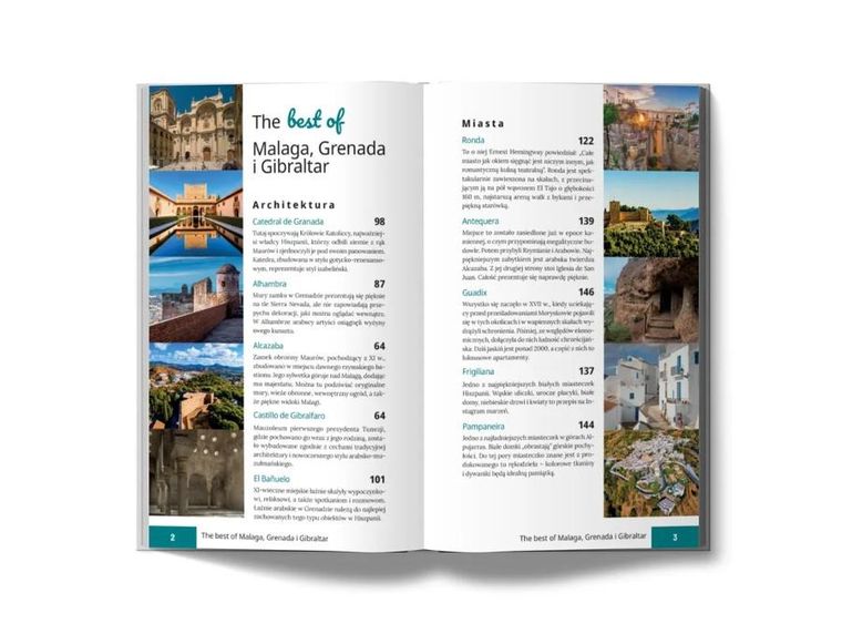 Malaga, Grenada i Gibraltar