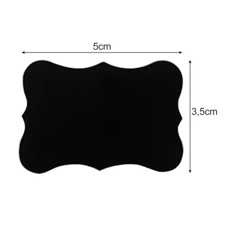 Malatec, etykiety samoprzylepne + pisak