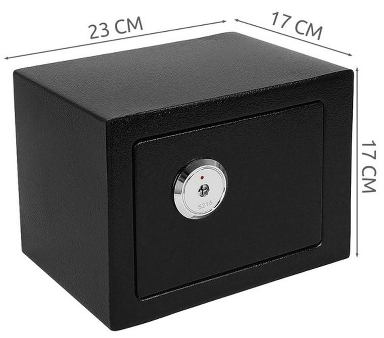 Malatec, sejf na kluczyk