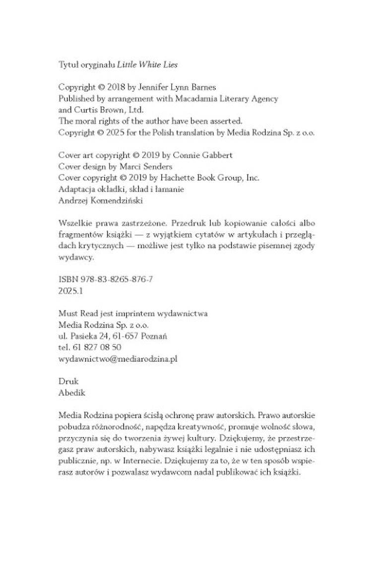 Małe wielkie kłamstwa