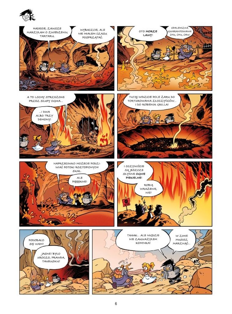 Mali Bogowie. Tom 5. Z wizytą w piekle