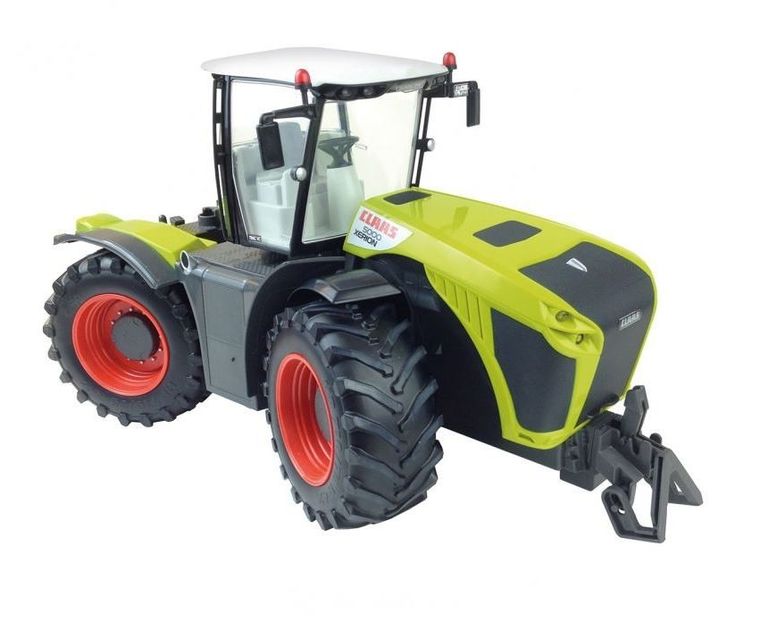 Malik, Happy People Claas Xerion 5000, traktor z obracaną kabiną, pojazd zdalnie sterowany
