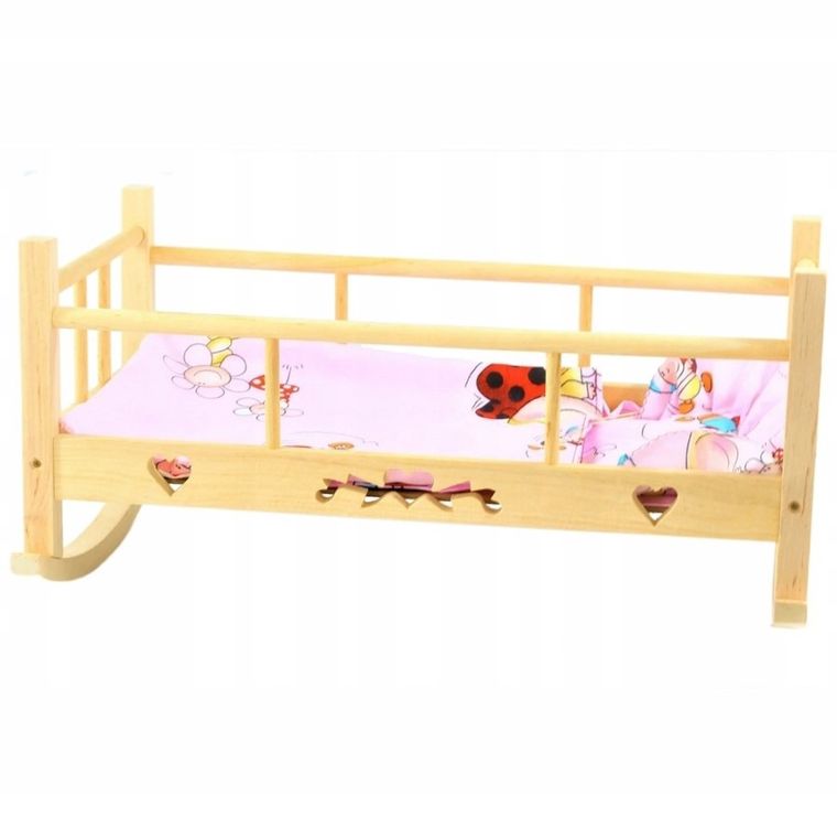 Malimas, kołyska, drewniana