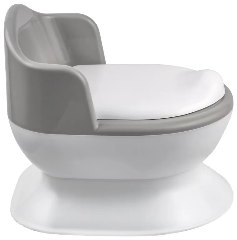 Maltex, nocnik, toaleta dla malucha, szara