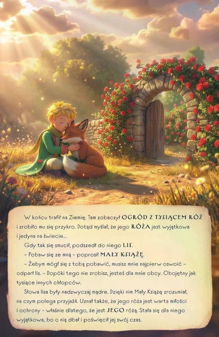 Mały Książę. Rozkładanka