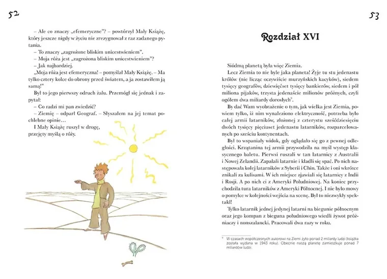 Mały Książę (z ilustracjami Autora z 1942 roku)