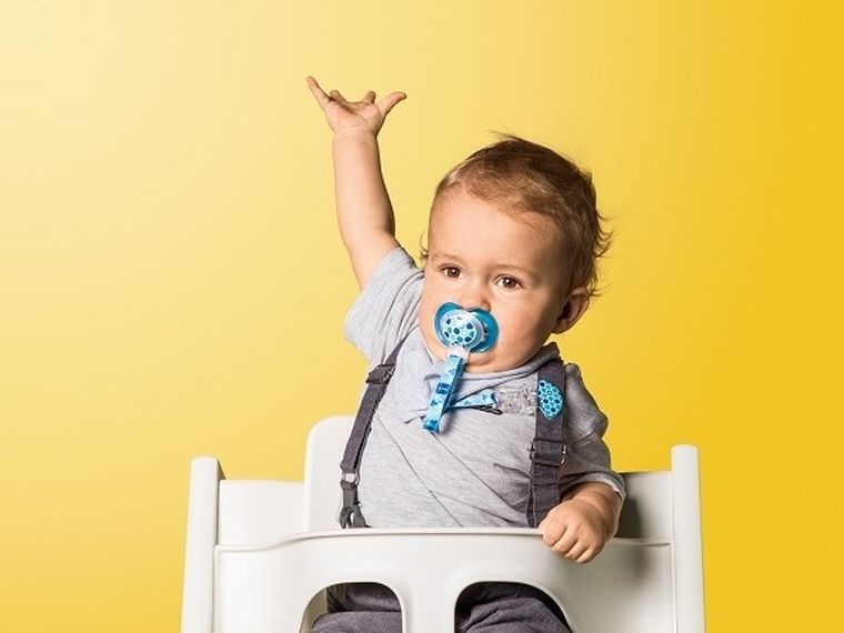 MAM, Kwiaty, klips do smoczka