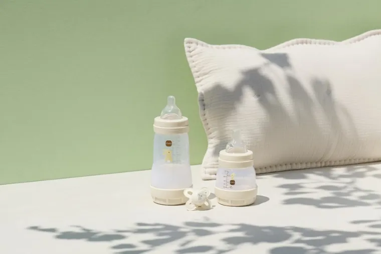 MAM, Perfect Start, butelka antykolkowa, beżowy, 260 ml