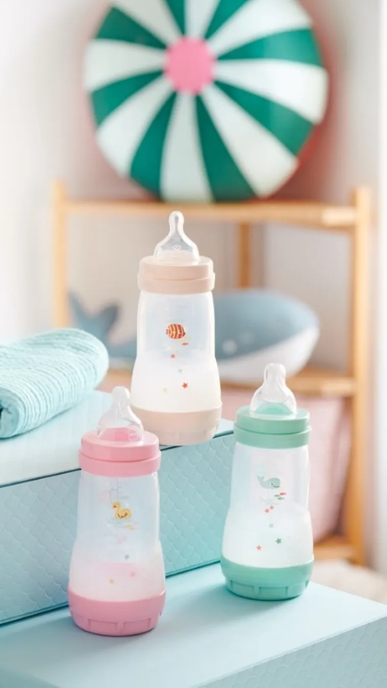 Mam, Perfect Start, Sealife, butelka antykolkowa, 260 ml