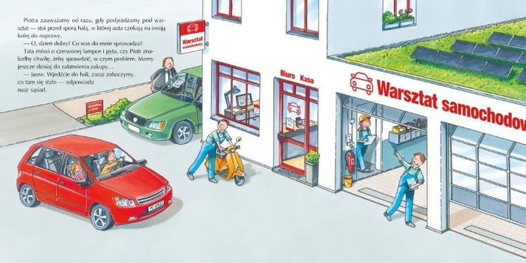 Mam przyjaciela mechanika samochodowego. Mądra mysz