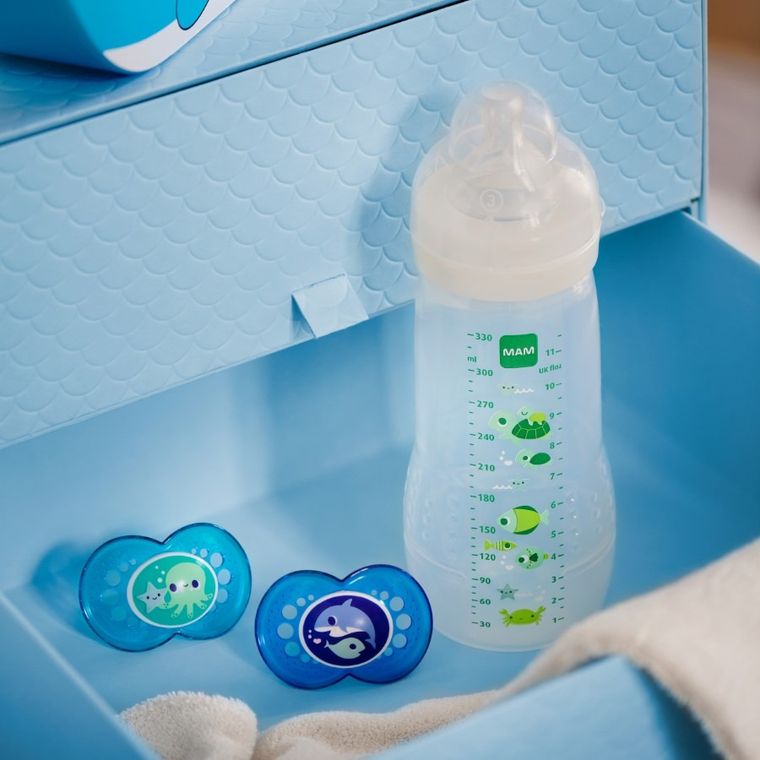 Mam, smoczek do butelki, rozmiar 0, 0m+