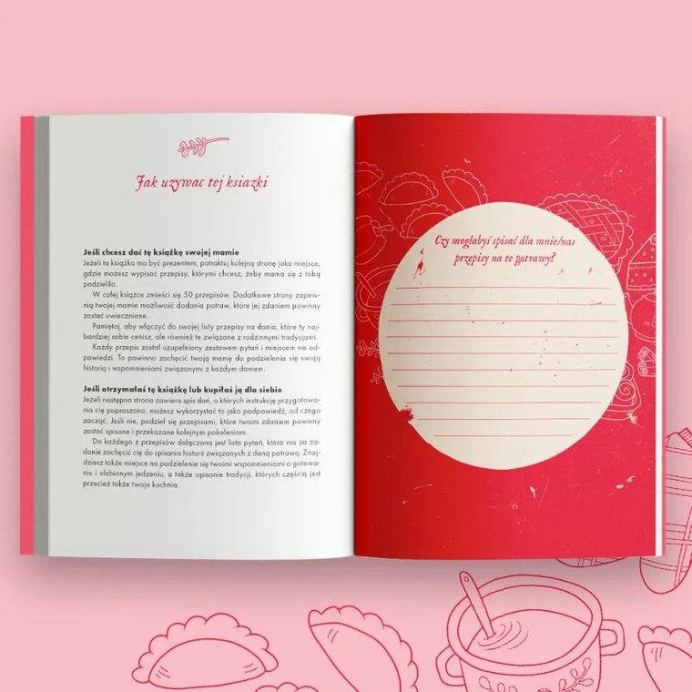 Mamo, naucz mnie swoich przepisów