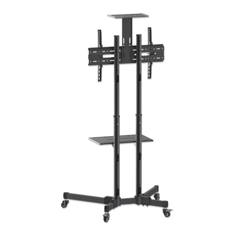 Manhattan, stojak mobilny do TV, LED/LCD/PDP 37-70 cali