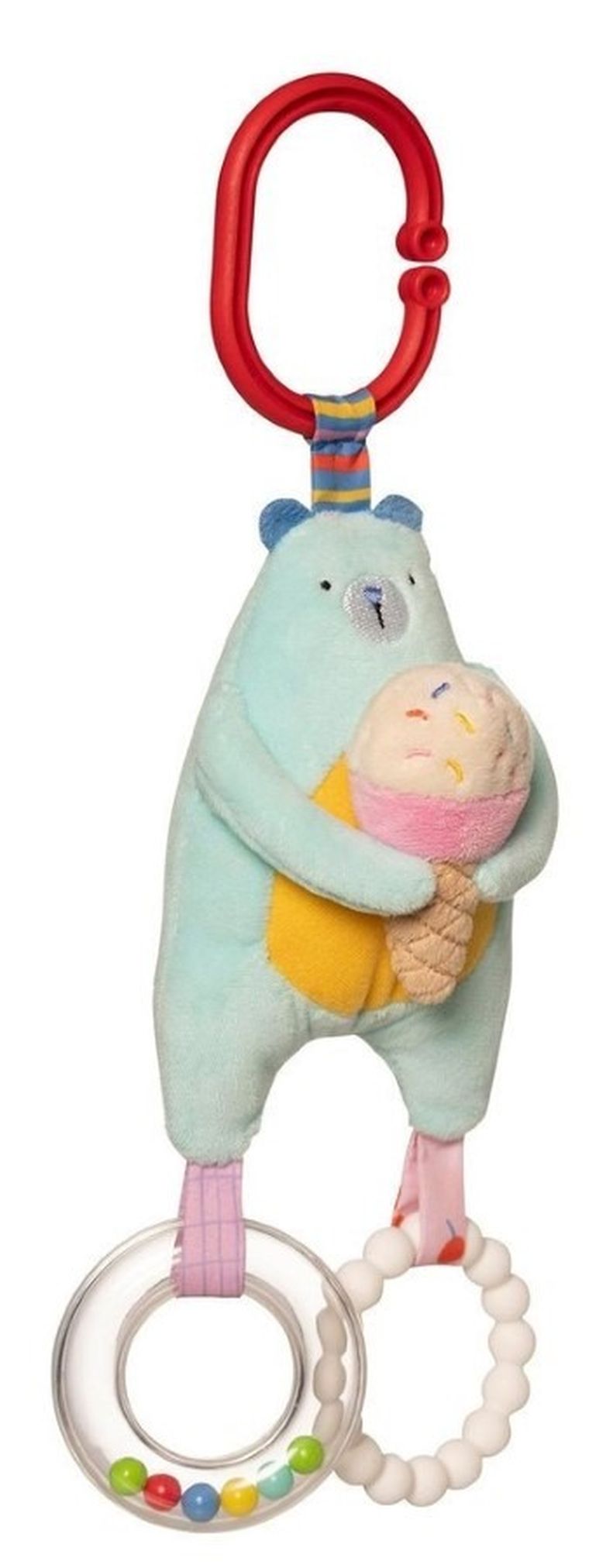 Manhattan Toy, Cherry Blossom, Niedźwiedź, zabawka niemowlęca