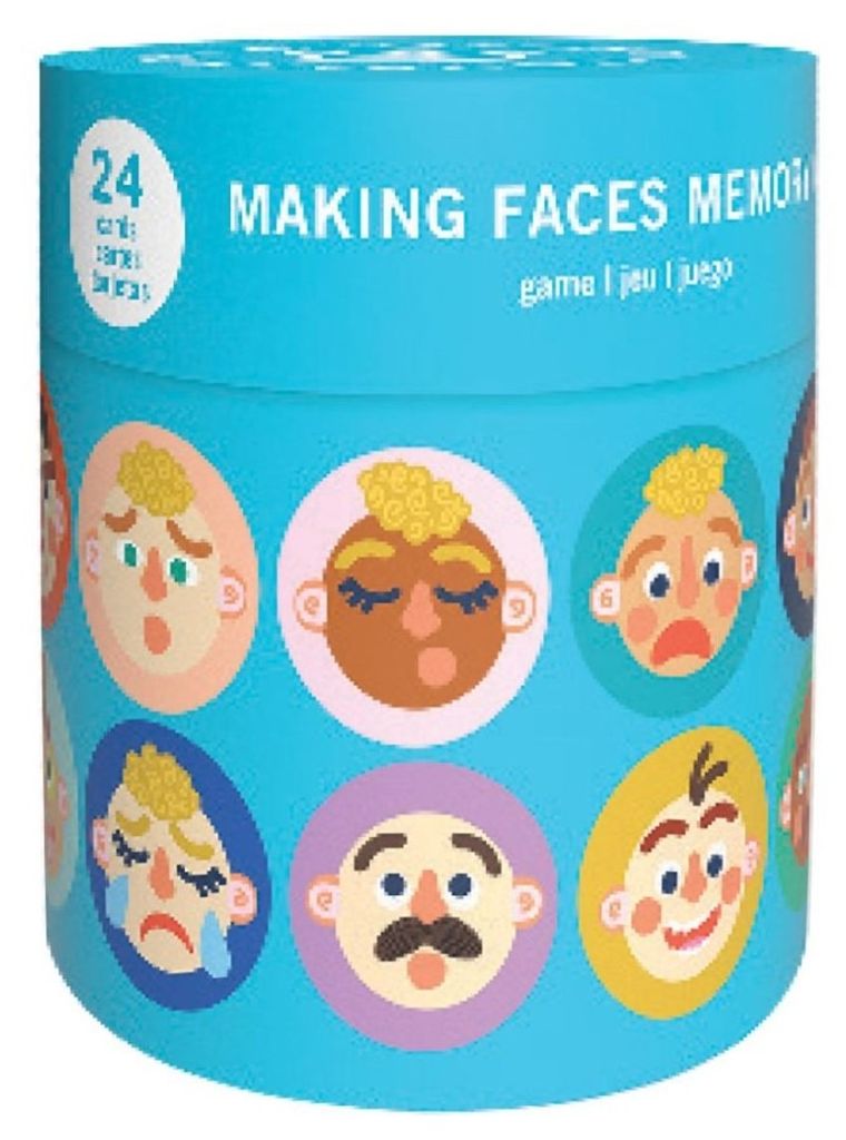 Manhattan Toy, Emocje na twarzy, gra pamięciowa