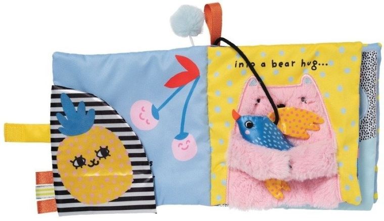 Manhattan Toy, Flutter by Birdie, pierwsza książeczka