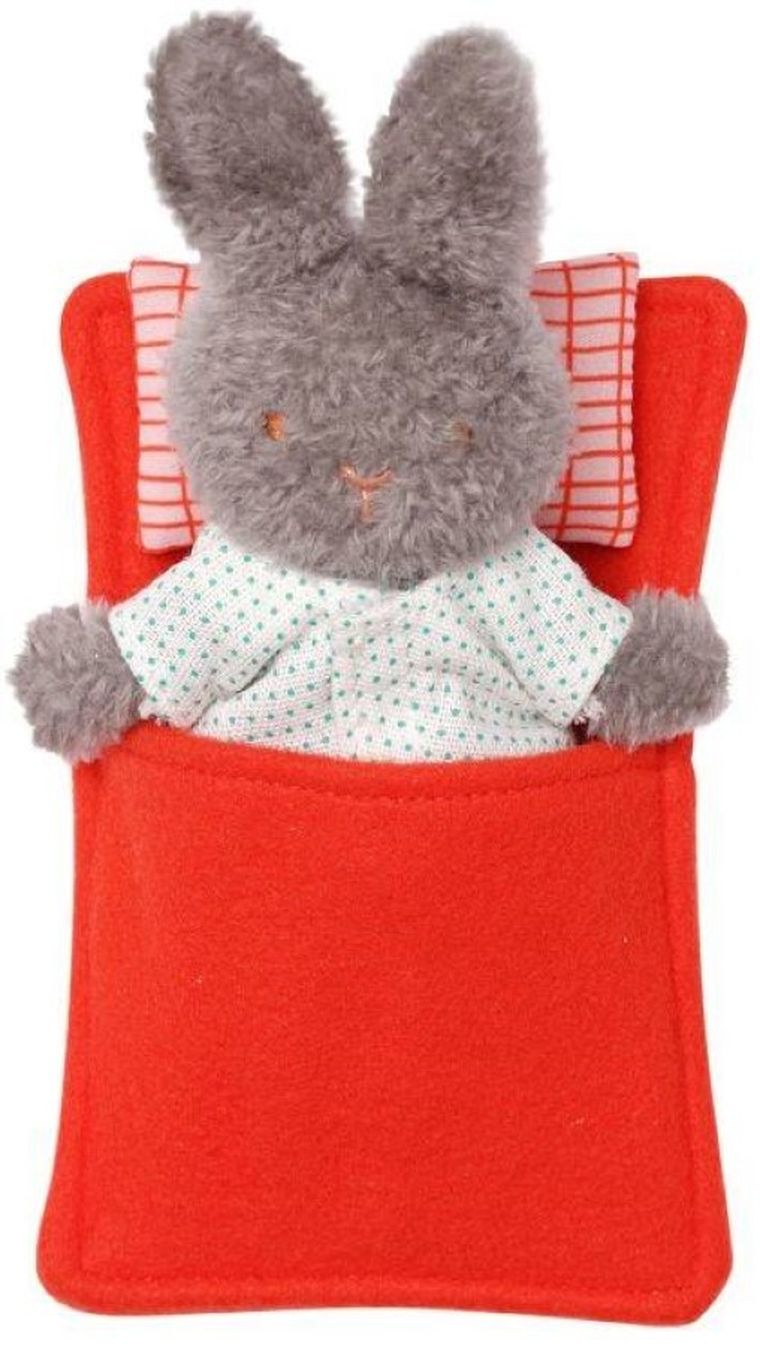 Manhattan Toy, Króliczek Berry i jego zakątek, maskotka w pudełeczku