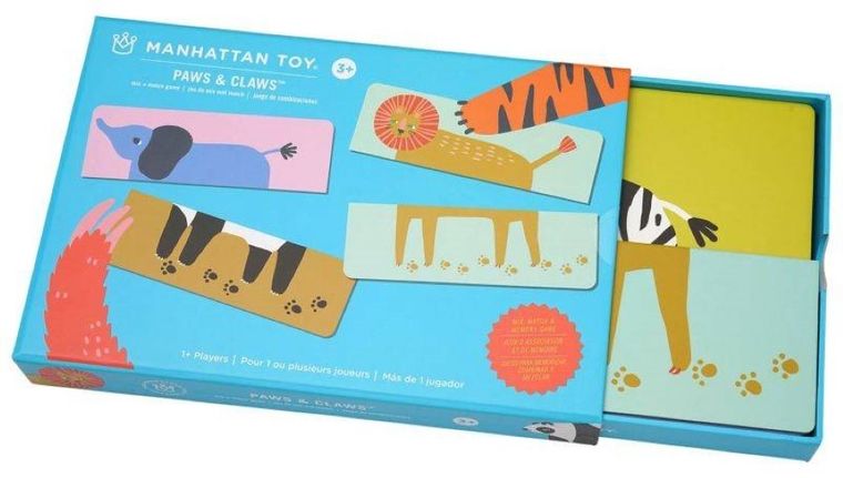 Manhattan Toy, Łapy i pazury, układanka