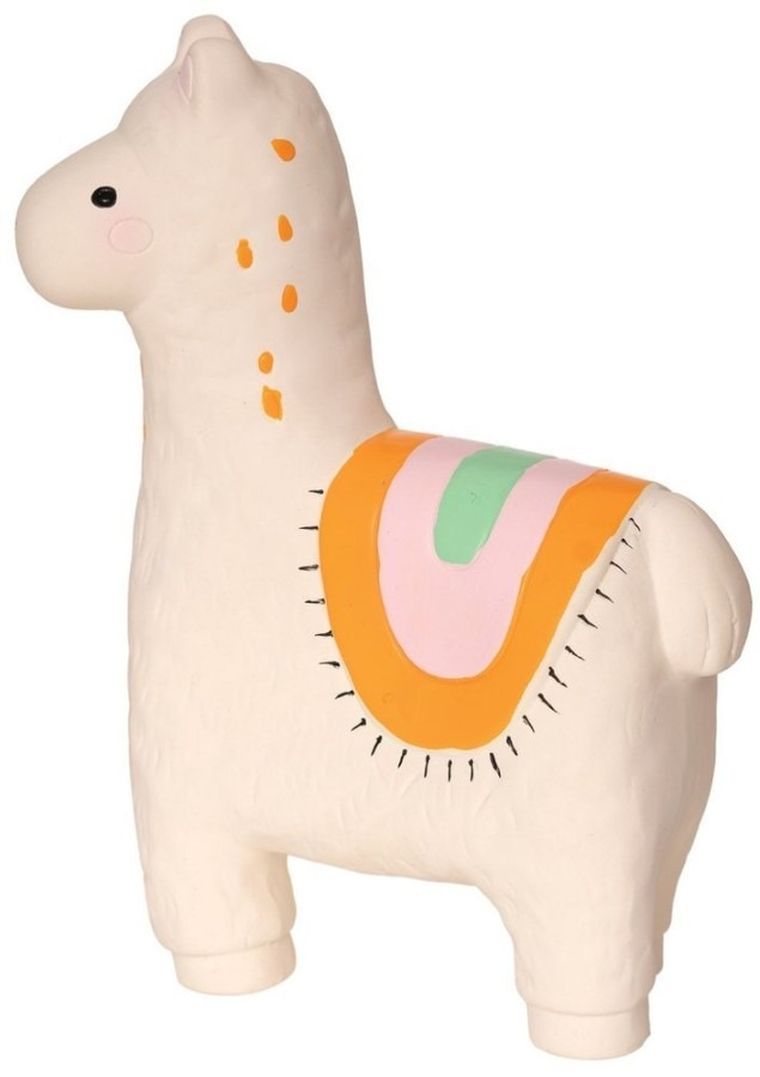 Manhattan Toy, Lili Lama, gumowy gryzak