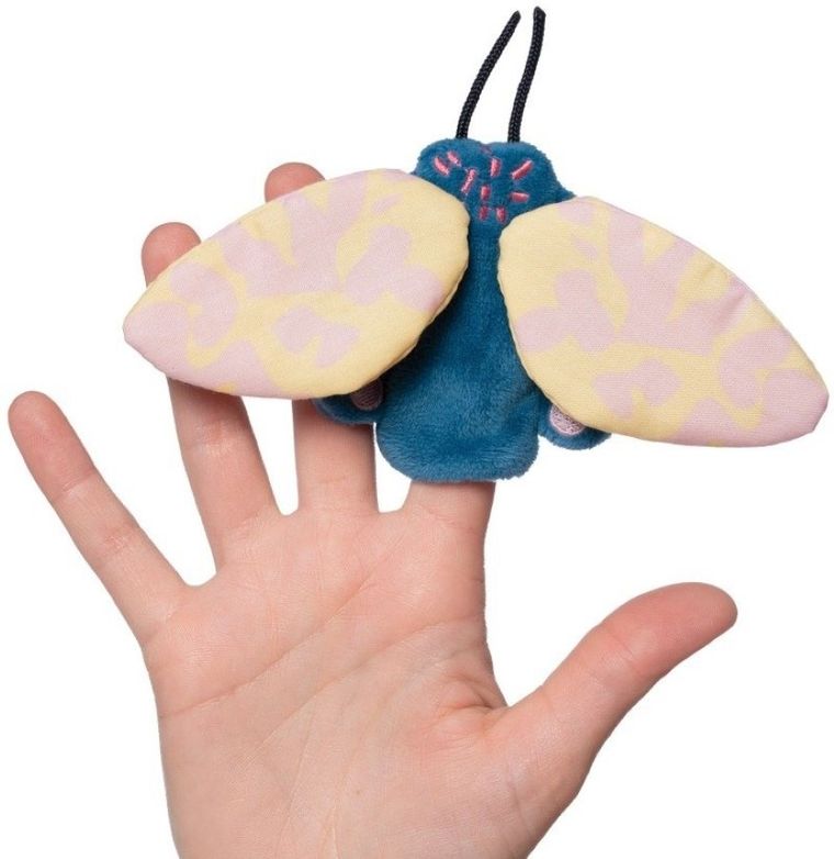 Manhattan Toy, Natural Historian, Motyle, zestaw 3 pacynek na palce