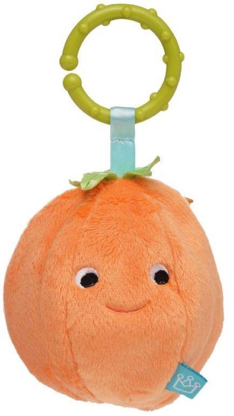 Manhattan Toy, Pomarańcza, pluszowa zawieszka do wózka