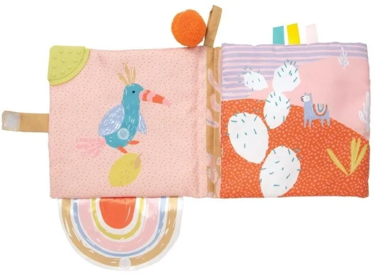 Manhattan Toy, Przygody Lamy, pierwsza książeczka dziecka