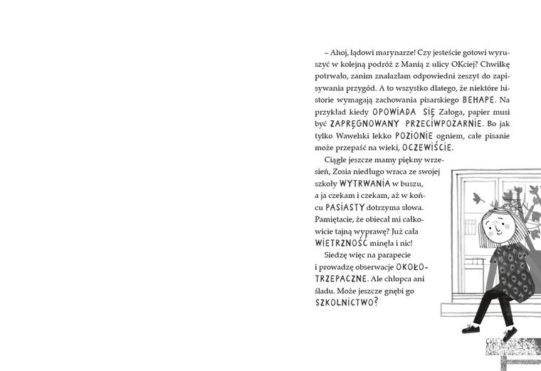 Mania z ulicy OKciej rusza na ratunek