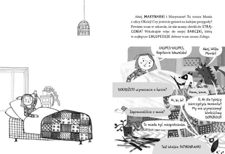 Mania z ulicy OKciej upiększa świat