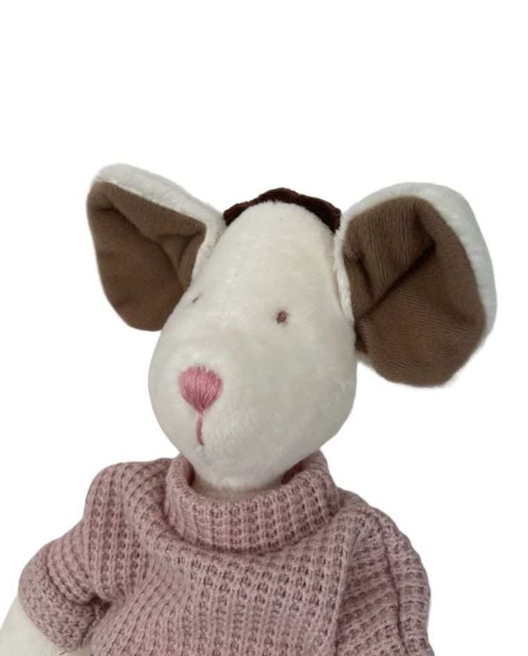 Manufaktura Misia, myszka Stefania, rozmiar S, ecru/minky