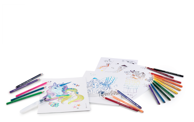 Maped, Barbie, Aqua Art, obrazy akwarelowe, zestaw kreatywny