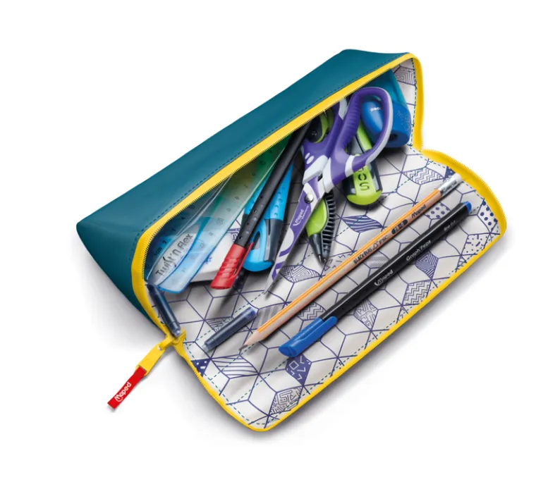 Maped, Basic, piórnik do pokolorowania, zielony