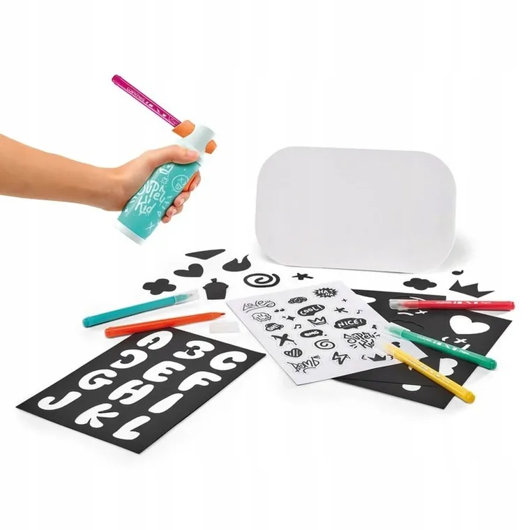 Maped Creativ, Airbrush Maker, zestaw kreatywny do malowania graffitti