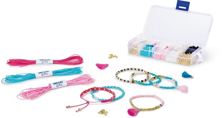 Maped Creativ, bransoletki, koraliki, zestaw kreatywny
