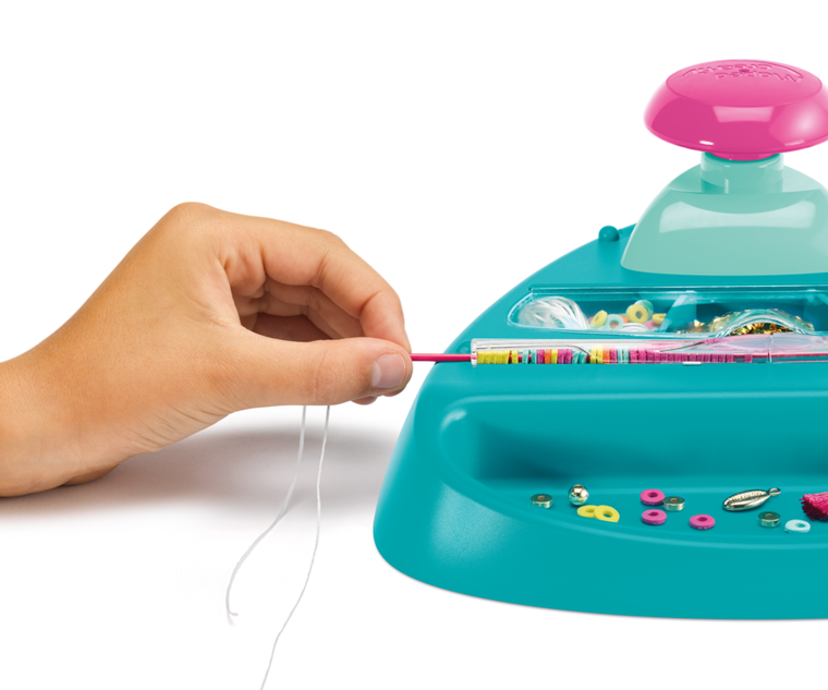 Maped Creativ, fabryka bransoletek, zestaw kreatywny