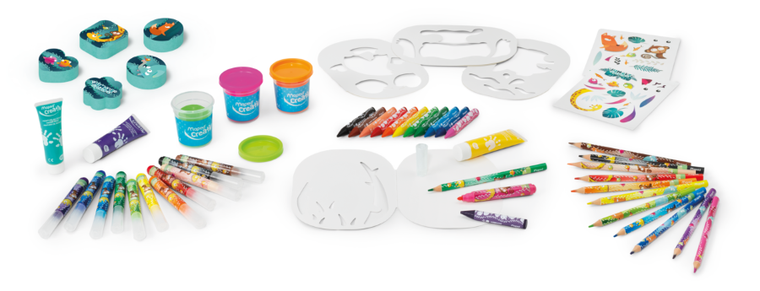 Maped Creativ, Jungle, zestaw kreatywny w walizce