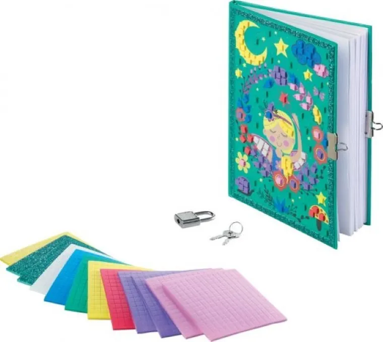 Maped Creativ, Mozaiki, sekretny pamiętnik do ozdabiania