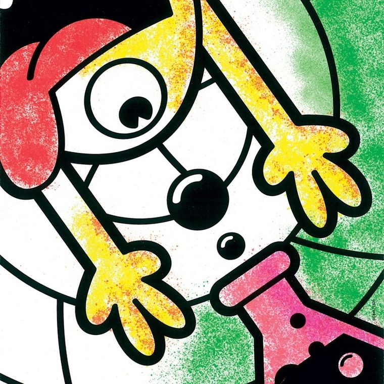 Maped Creativ, Pop'art, flamastry dmuchane, 6 szt.