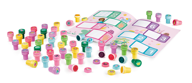 Maped Creativ, stemple, świat księżniczek