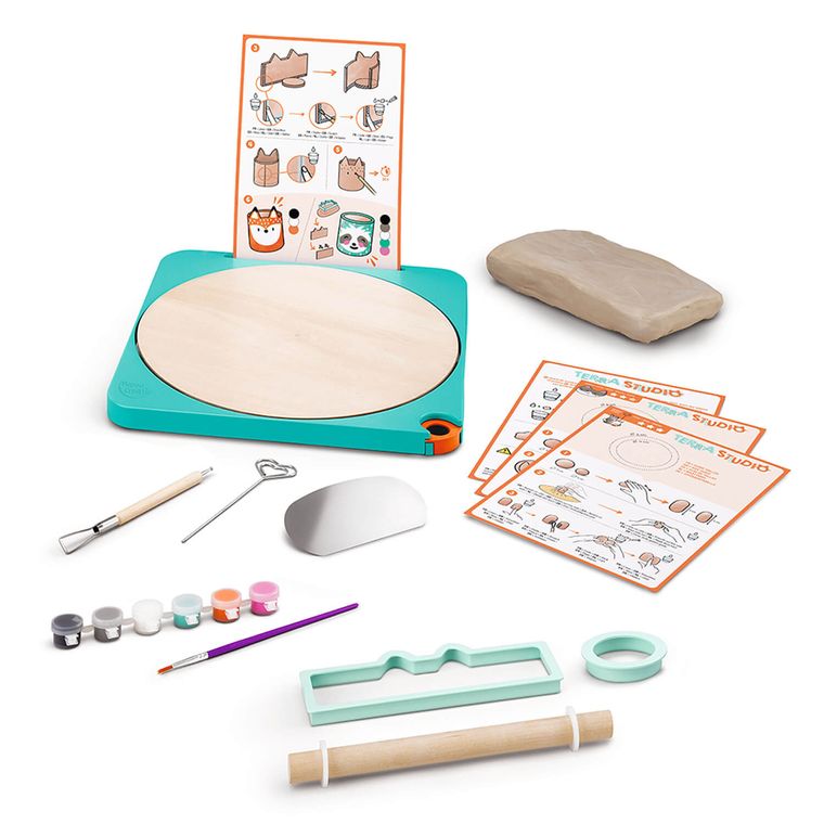 Maped Creativ, Studio garncarskie, Terra Studio, pracownia ceramiki