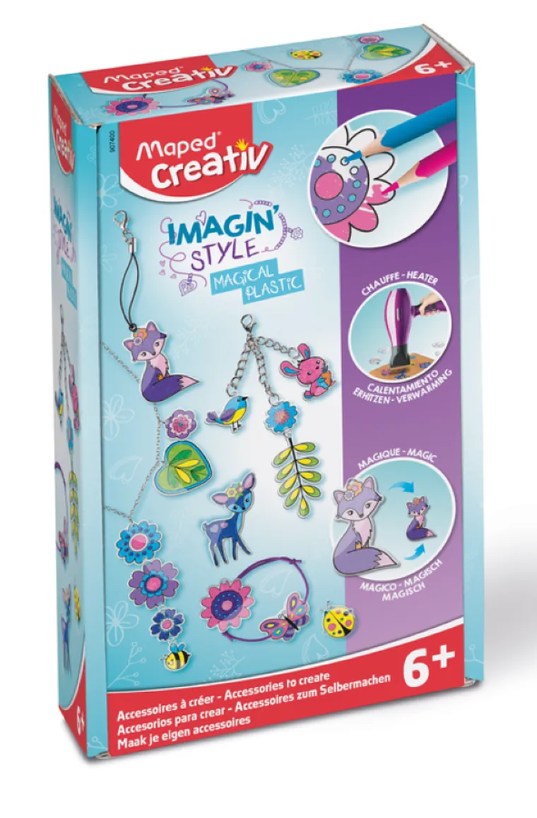 Maped Creativ, zestaw kreatywny do robienia biżuterii i breloczków
